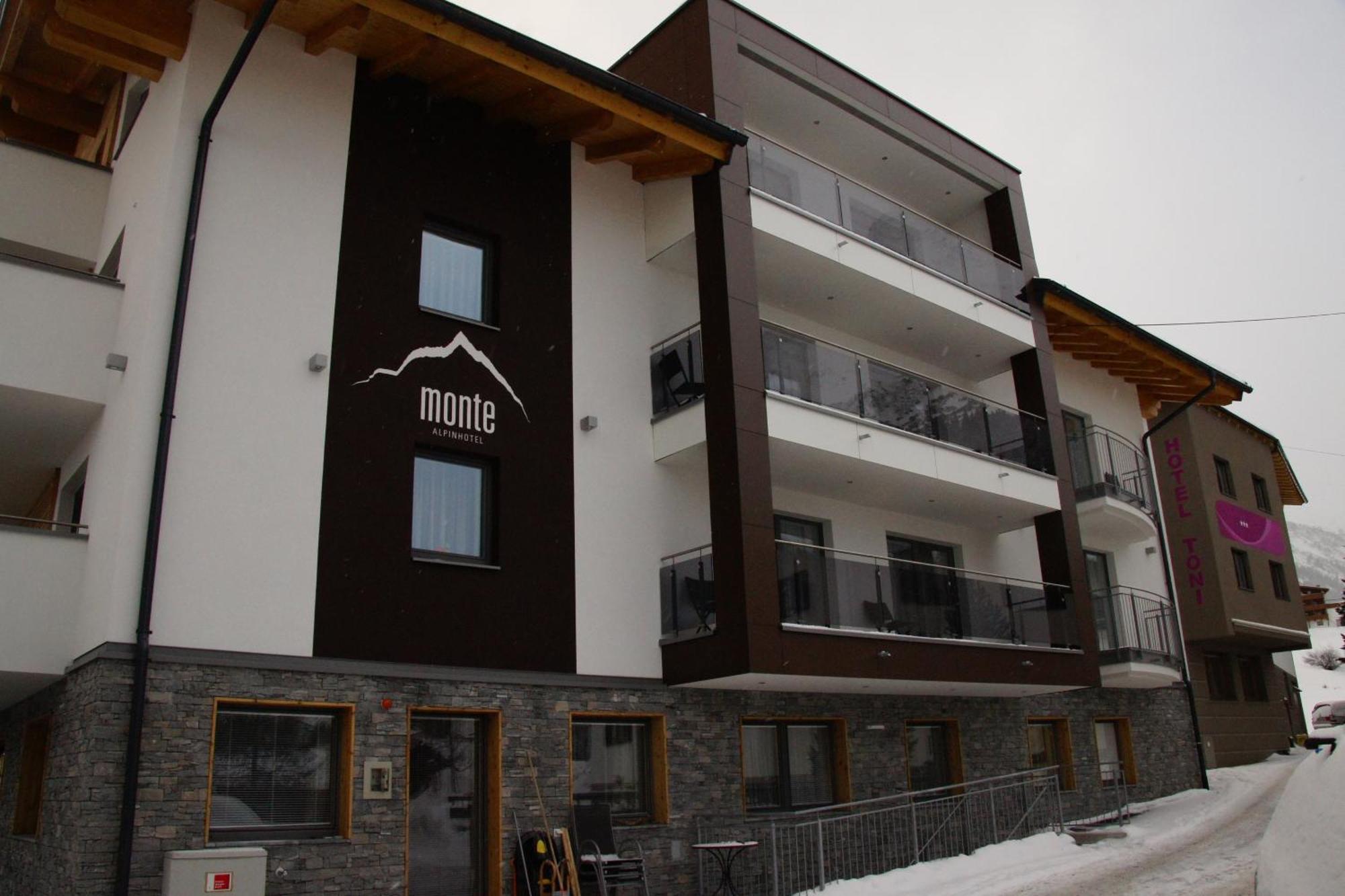 Alpinhotel Monte Superior - Silvretta Card Premium Betrieb Galtür エクステリア 写真