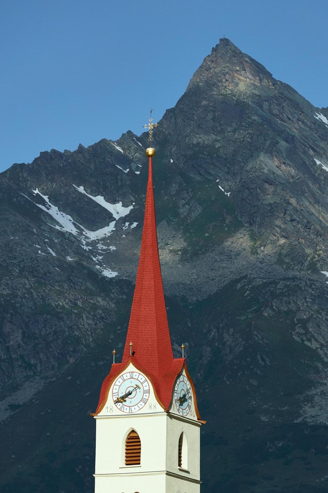 Alpinhotel Monte Superior - Silvretta Card Premium Betrieb Galtür エクステリア 写真