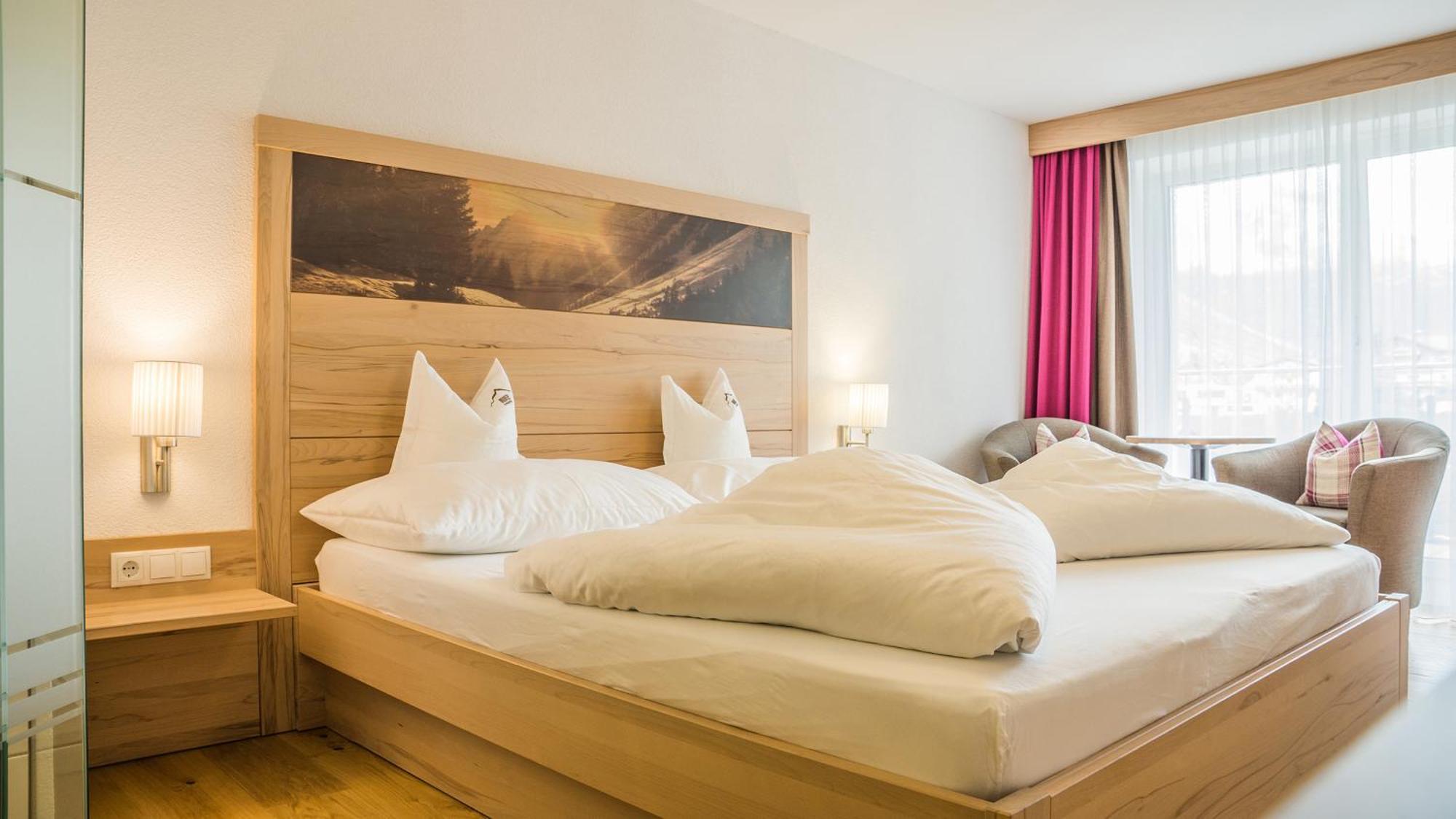 Alpinhotel Monte Superior - Silvretta Card Premium Betrieb Galtür エクステリア 写真