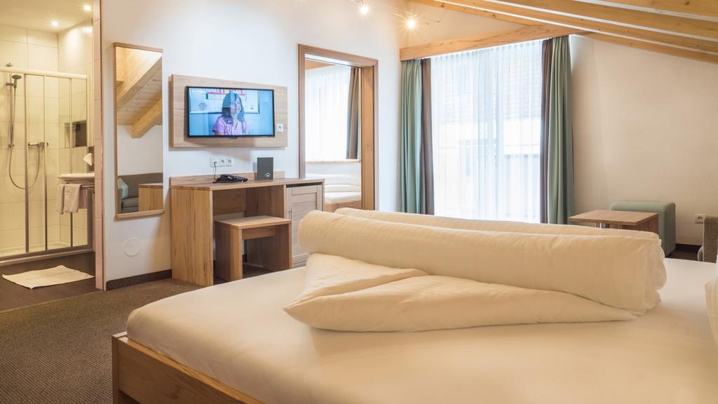 Alpinhotel Monte Superior - Silvretta Card Premium Betrieb Galtür エクステリア 写真