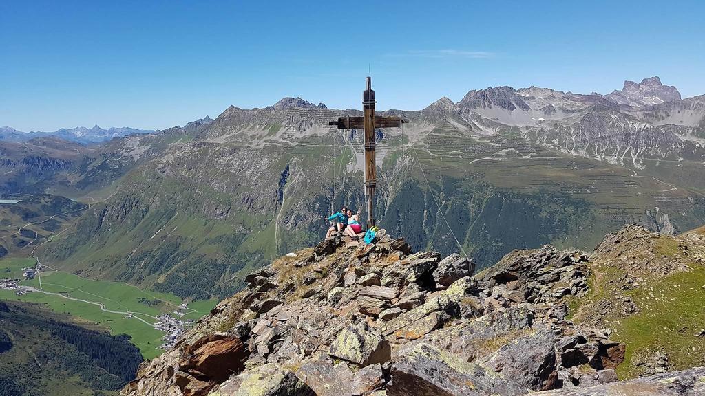 Alpinhotel Monte Superior - Silvretta Card Premium Betrieb Galtür エクステリア 写真