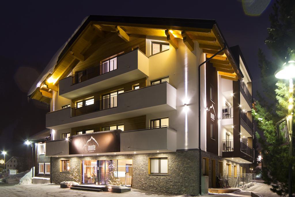 Alpinhotel Monte Superior - Silvretta Card Premium Betrieb Galtür エクステリア 写真