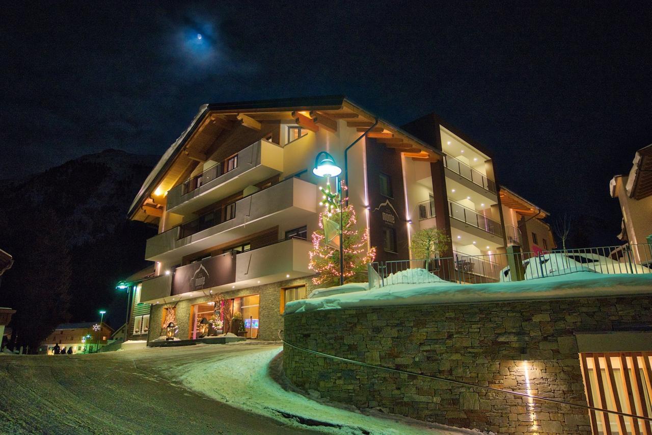 Alpinhotel Monte Superior - Silvretta Card Premium Betrieb Galtür エクステリア 写真