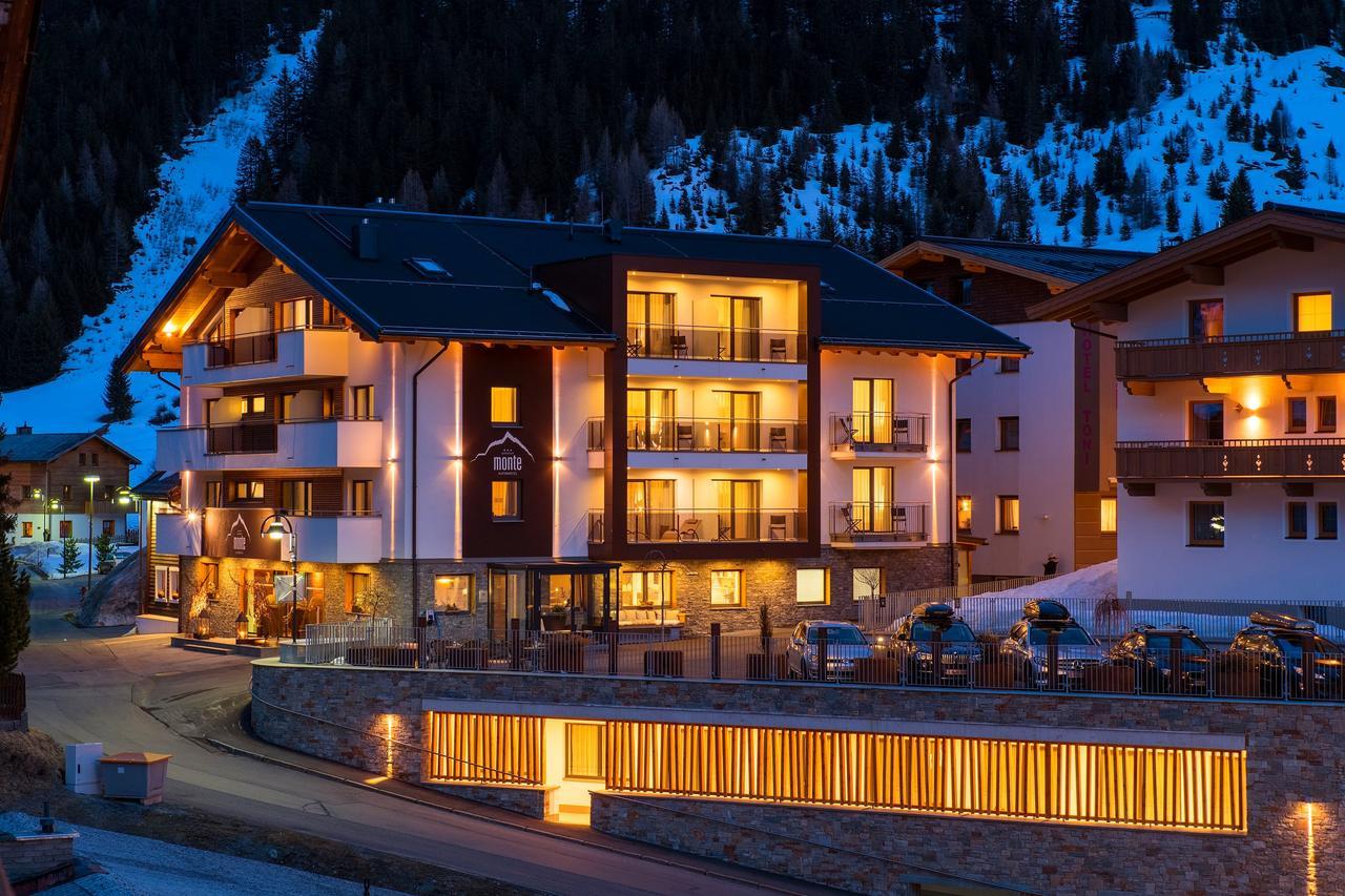 Alpinhotel Monte Superior - Silvretta Card Premium Betrieb Galtür エクステリア 写真