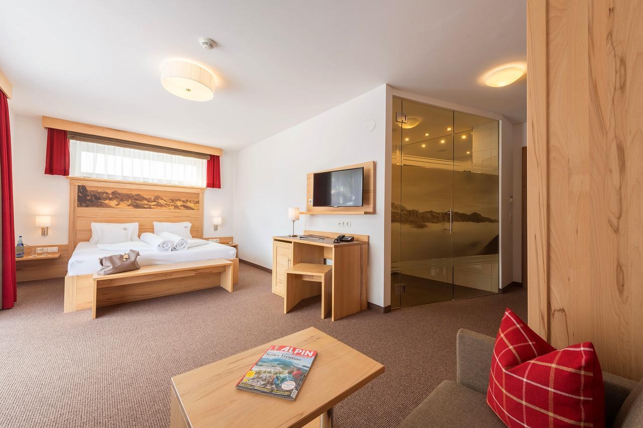 Alpinhotel Monte Superior - Silvretta Card Premium Betrieb Galtür エクステリア 写真